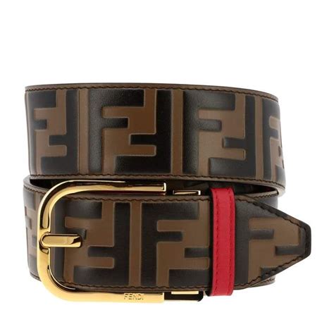 fendi mens belt online|genuine Fendi belt.